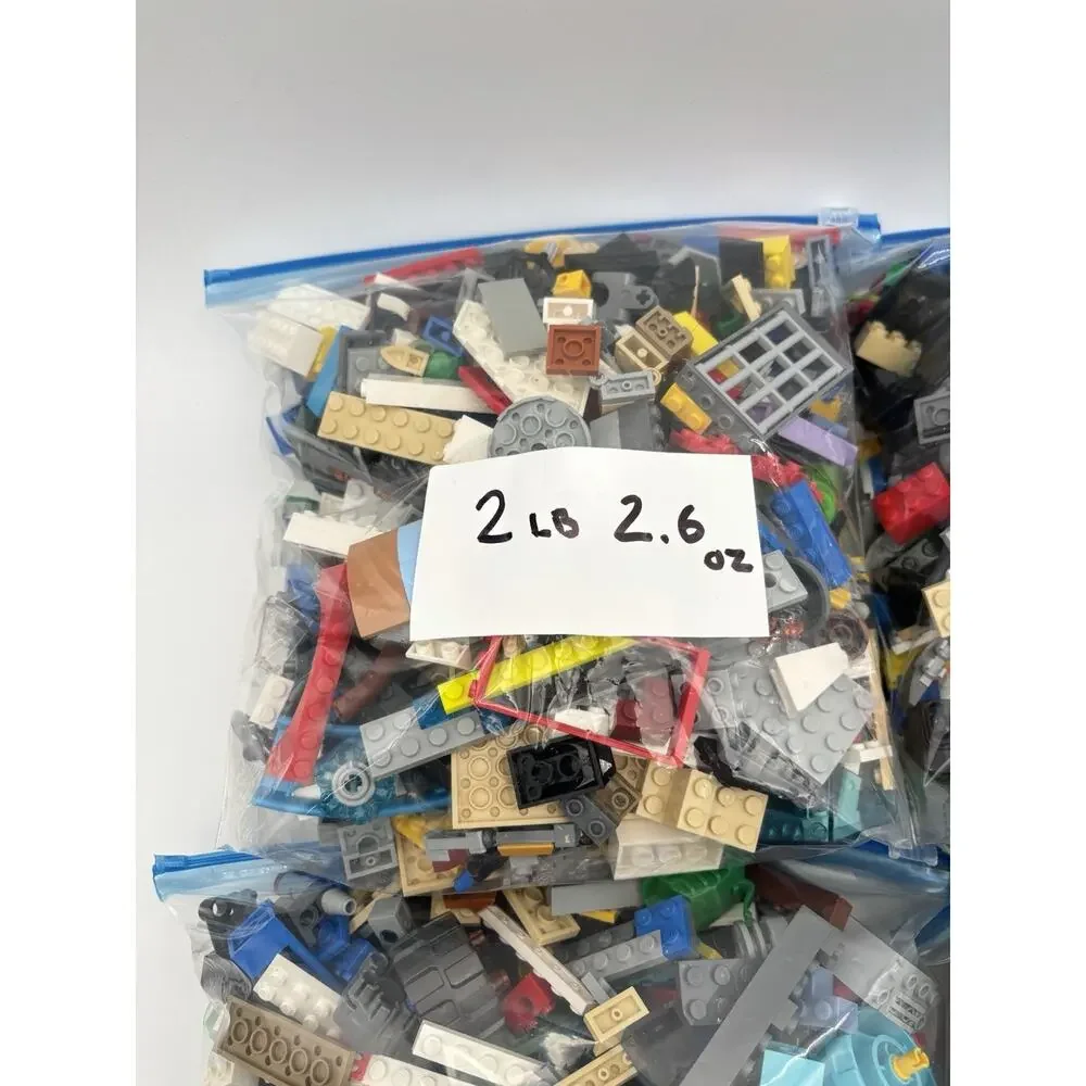 Lego 10lb + Random Pieces Plates Building Blocks Bulk Lot
